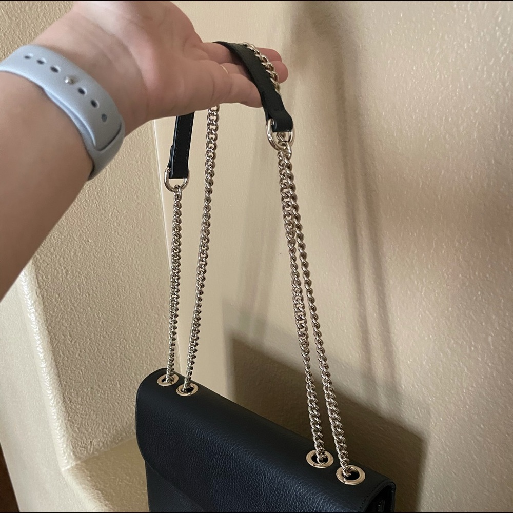 Medium Dollar Interlocking G Shoulder Bag - image 1